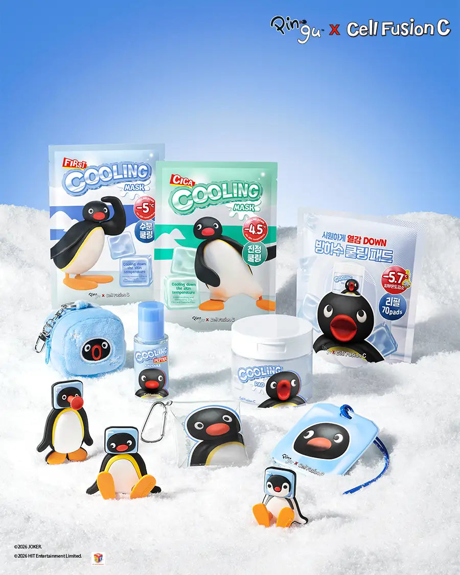 クーリング名家 Cell Fusion C、ピングー(PINGU™)との特別エディション発売開始
