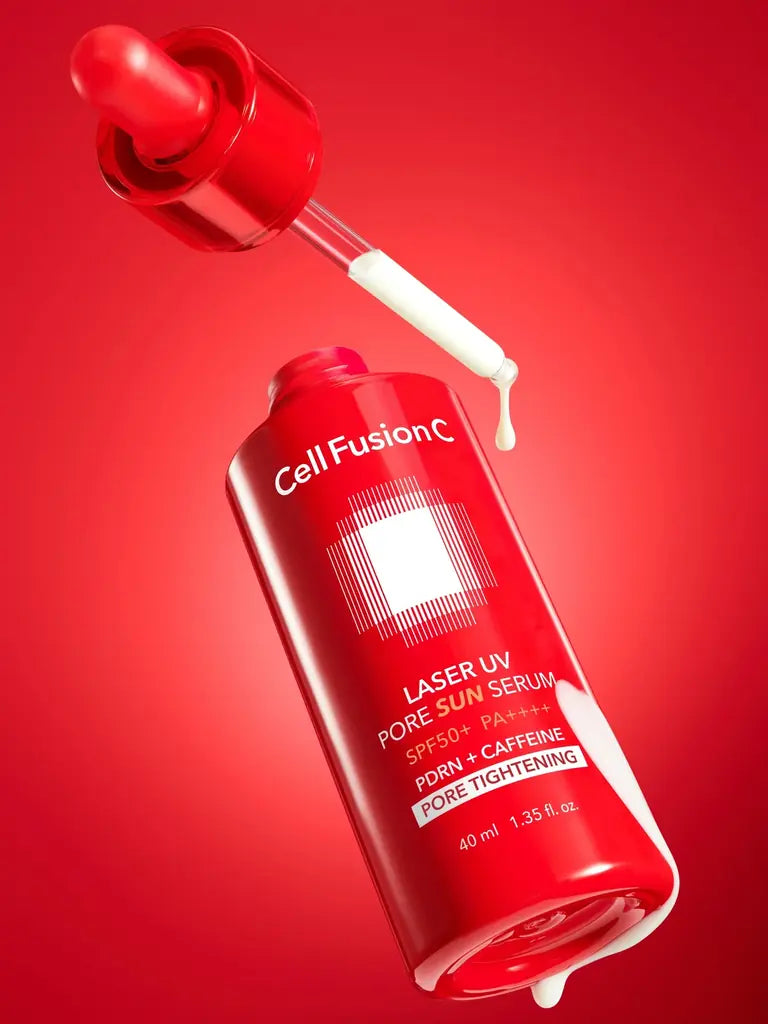 2025年7月11日発売!セルフュージョンC新UV美容液で毛穴ケアも