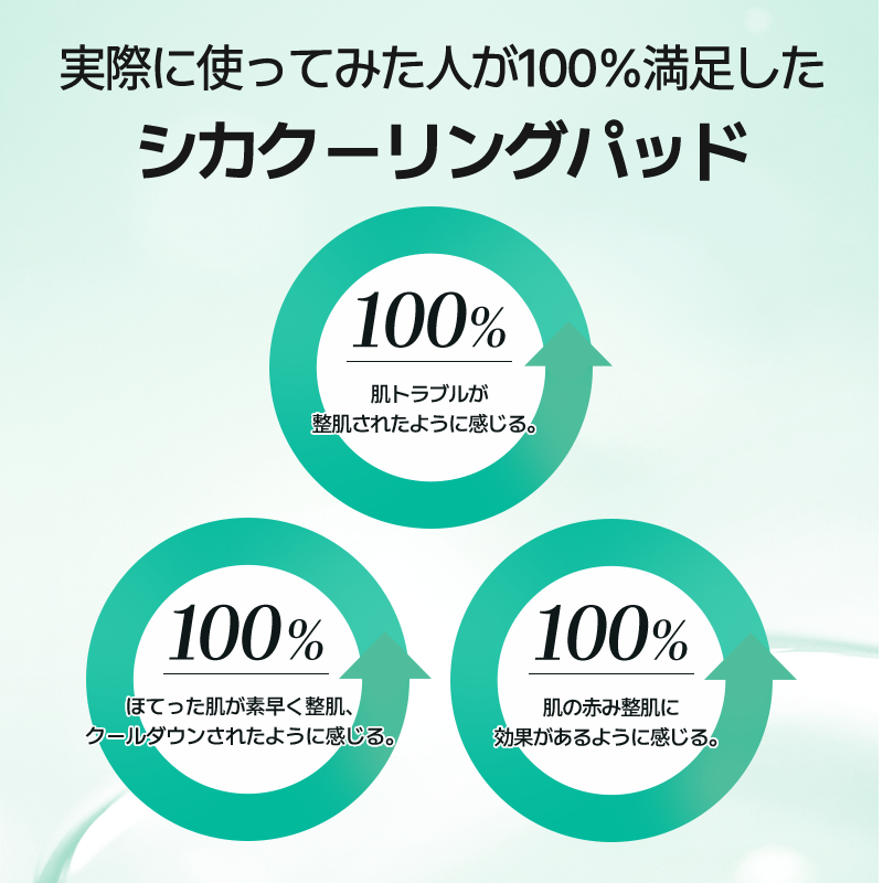 ポストアルファシカクーリングパッド(70枚)