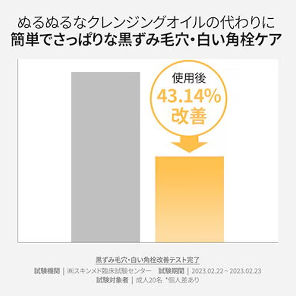 ポアサンクレンジングフォーム 150ml